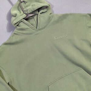 Comfrt Minimalist Hoodie & Sweatpants Set 2XL Forest Green Oversized Heavyweight